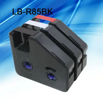 1 buc LB-R85BK panglica de Cerneala casetă neagră thermal transfer ribbon electronice litere mașină tub printer BEE200 și BEE200/PC