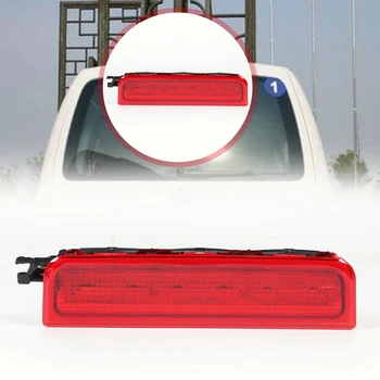 Mare Muntele de Frână Spate Lampă Stop Piese Unice a CONDUS Centrul Roșu Obiectiv Portabil Ornamente Auto pentru Volkswagen Caddy 02-08