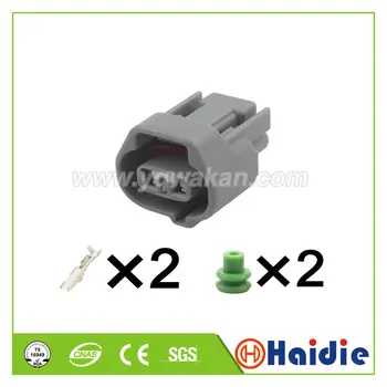 Transport gratuit 5sets 2pin electrice auto carcasa mufa cabluri de plastic cablu de la conectorul cablajului 6189-0264