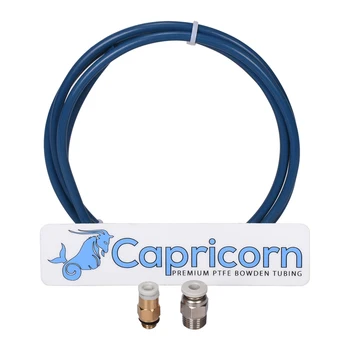 Capricorn Bowden PTFE Tuburi Seria XS Albastru 1M/2M Montaj Rapid Direct Pneumatice 1,75 mm Filament Imprimantă 3d Piese pentru Ender 3