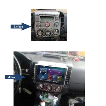 6G+128G pentru Ford Everest Ranger 2006-2010 pentru Mazda BT-50 Bt 50 Radio Auto Navigație GPS 2din Multimedia Video Stereo Player