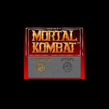 Mortal Kombat NTSC Versiunea de 16 Biți 46 Pin Mare Gri Carte de Joc Pentru Jucători statele UNITE ale americii