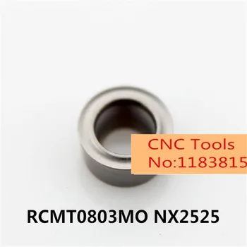 RCMT0602 RCMT0803 MO RCMT0602MO RCMT0803MO NX2525 de Frezat Introduce R3 R4 RCMT 0602 0803 Insertii Carbură de Strung Cutter