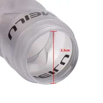 610/710ML Ciclism Stoarce Sticla de Apa BPA Free anti-Scurgere Reglabil Biciclete Fierbător