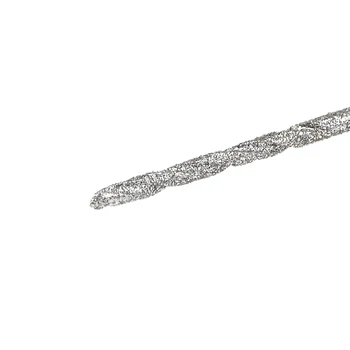 Uxcell 1.2 mm Diamond Twist burghie de Mare Viteză din Oțel HSS pentru Sticlă, Scoici de Mare, Dale de Piatra 10 Buc