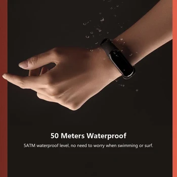 Imagini Inedite Cu Xiaomi Mi Band 3 Smart Bratara Fitness Brățară MiBand Banda A 3-Ecran Mare Tactil Mesaj Instant Heart Rate Timp