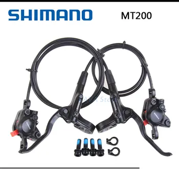 Shimano MT200 Frâne Hidraulice Biciclete BR-BL-MT200 Frână MTB Biciclete de Frână Disc clemă de Munte plăcuțe de Frână M315 nou model 2021