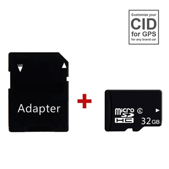 32GB Micro sd TF card de Memorie card schimba CID TransFlash Carduri pentru MP3/4 Mini Difuzor de memorie de telefonie Mobilă de navigare carte en-gros