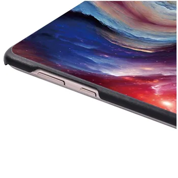 Tableta Caz pentru Huawei MediaPad T3 10 9.6 Inch/T5 10 10.1 Inch/T3 8.0 Seriile de Spațiu pe Hard Shell Tableta Caz + Stylus