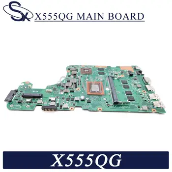 KEFU X555QG Laptop placa de baza pentru ASUS X555QG original, placa de baza 4GB-RAM FX-9800P R5-M430 2GB