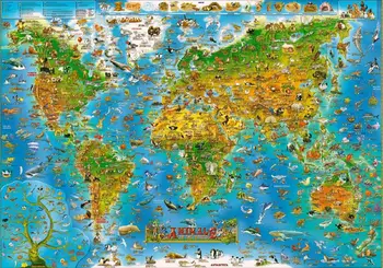 Harta Lumea Antica Din lemn puzzle 1000 piese ersion hârtie puzzle card alb pentru adulți copii, jucarii educative