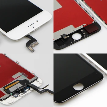 20BUC RES Avansate Ecran LCD Pentru iPhone 6 6S 7 8 Plus LCD Touch Screen Digitizer Montaj Gratuit DHL