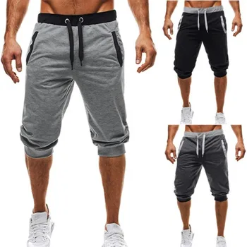 2020 noua moda Barbati casual sport pantaloni de Trening subțire de culoare de potrivire de fitness, jogging pantaloni hip hop streetwear care rulează pantaloni CG006