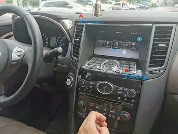 Car audio radio player Android Tesla stil Car multimedia dvd player pentru-Infiniti FX35 2012-2019 Masina stereo MASINA de navigare GPS