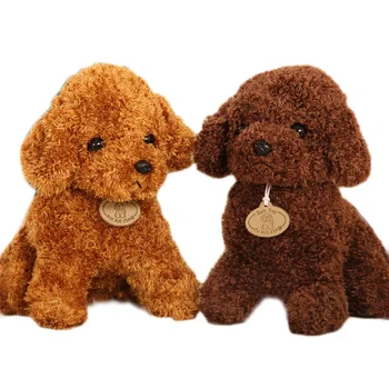 18CM Drăguț Simulare Cățeluș de Pluș Jucării de Pluș pentru Copii de Câine Păpuși Cret Umplute animale de Companie Moale Anime Decor de Colectare de Jucării pentru Copii Pentru Copii