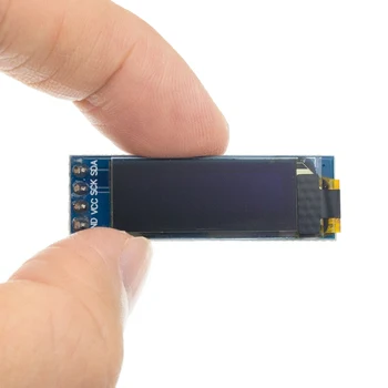 10buc 0.91 inch OLED modul 0.91