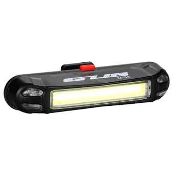 GUB Nou Super-Puternice de Lumină 3 Biciclete de Culoare, Lumini de Avertizare Mountain Bike USB cu LED-uri Reincarcabila de Siguranță Stopuri Lumini Bicicleta Acces