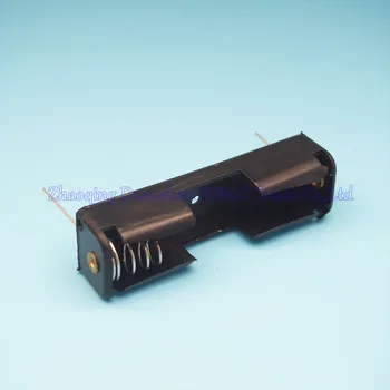 300pcs/lot Nou de Plastic Standard AA 1 AA Baterie Caz, Titularul Cutie cu pin diy AA Depozitare Suport Cutie de Caz