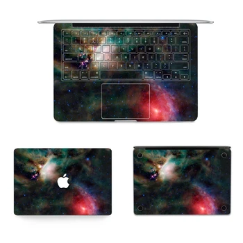 Nebuloasa Piele Autocolant Decal Compatibil cu MacBook Pro 16 13 15