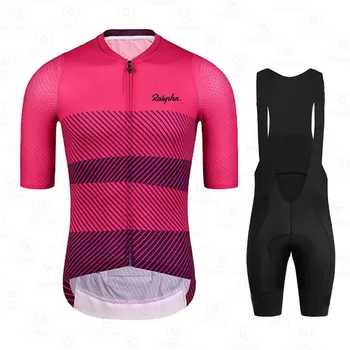 Haine Barbati 2021 Pro Echipa De Vară Ciclism Jersey Respirabil Ropa Ciclismo Hombre Triatlon Skinsuit Maneci Scurte Uniformă Ralvpha