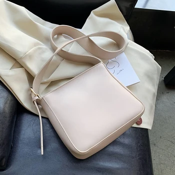 NOUL Design de Moda Găleată Sac Elegant de Mare Capacitate Pătrat Geanta Messenger Bag Geanta de Umar Latime 22cm Inaltime 19cm Grosime 7cm