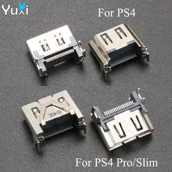 YuXi 5pcs Port HDMI, Conectorul de Interfață slot pentru Playstation 4 pentru PS4 & PS4 Pro Slim Display HDMI Soclu Jack