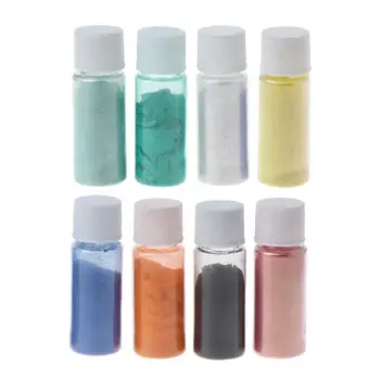 30 Perlate Pudră De Mică Rășină Epoxidică Colorant Vopsea Perla Pigment Natural Mica Minerale Pulbere De Rășină Bijuterii