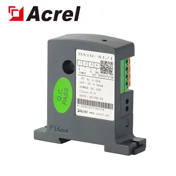 Acrel BA10-AI/mi-intrare 0-50A ieșire 4-20mA senzor de Curent