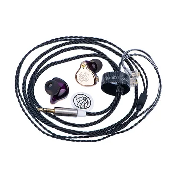 TFZ T2 Galaxy În Ureche Monitor auriculares reducción de ruido auriculares con Cablu Hifi música Metal auriculares fetacable Cablu