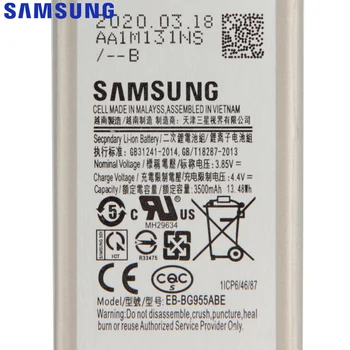 Original Inlocuire Baterie Samsung Pentru Galaxy S8 Plus G9550 G955 GALAXY S8Plus S8+ SM-G9 SM-G955 EB-BG955ABA EB-BG955ABE