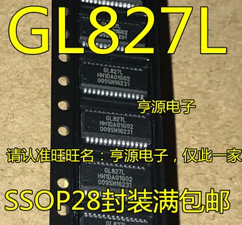 5 BUC GL827L GL827 GL827L HHG SSOP - 28 cititor original cip