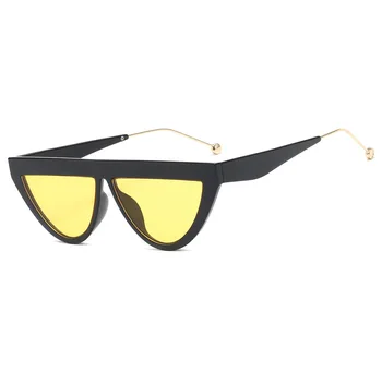 2020 Nou Ochi de Pisica ochelari de Soare Femei de sex Feminin de Ochelari de Soare Ochelari Ochelari cu Ramă de Plastic punct de Val UV400 Nuante de Moda de Conducere