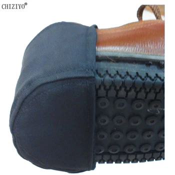 1 buc Unisex de Conducere Auto Preveni Poarte Pantofi cu Toc Capacul de Protecție rezistente la Uzură Tesatura Alb-Negru Kaki CHIZIYO