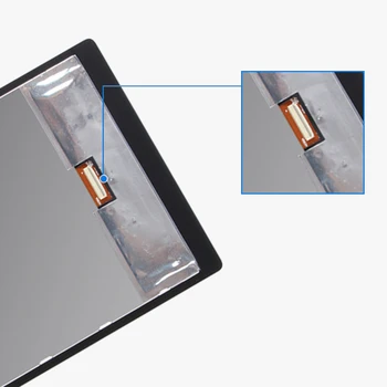 Srjtek Pentru Lenovo Tab 2 tab 2 A7-30HC A7-30 A7-30DC Display LCD Touch Screen Digitizer Senzori de Sticlă de Asamblare cu Piese de Cadru