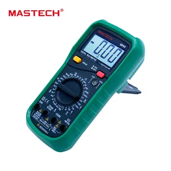 MASTECH MY64 Multimetru Digital AC/DC DMM Frecvență Capacitate de Temperatură Metru Tester w/ hFE Test Ampermetru Multitester