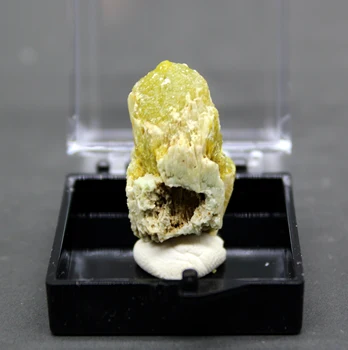 Naturale, apă Pyromorphite minerale-specimen de pietre și cristale de colectare pietre semipretioase de cuart din China dimensiuni cutie 3.4 cm