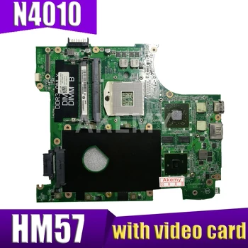 Akemy N4010 Placa de baza Pentru DELL Inspiron 14R N4010 NC-0951K7 0951K7 placa de baza DAUM8CMB8C0 NC-0M2TVP 0M2TVP HM57 cu placa video