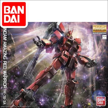 Japaness Original Gundam MG 1/100 Model Uimitor Roșu Griji Mobile Suit Jucarii Copii Cu Suport