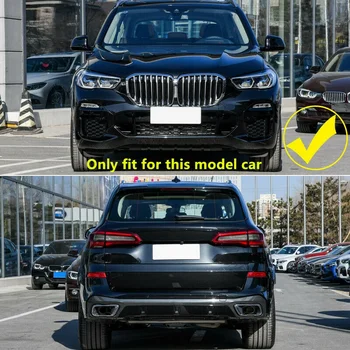 4buc Masina apărătorile de Noroi aparatori de Noroi Pentru-BMW X5 G05 Sport 2019 - 2020