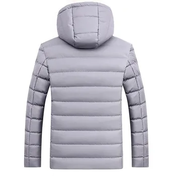MRMT 2020 Brand Nou pentru bărbați Jachete cu glugă căptușită subțire în jos pene Palton Pentru bărbați bumbac tineret casual bumbac sălbatic Sacou haina