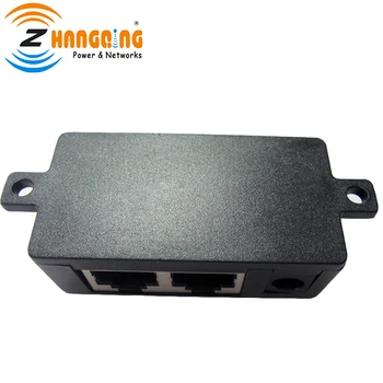 Transport gratuit Singur Port 1000Mbps PoE Injector de Securitate Pasivă 1 Port PoE Panou Pentru Camera IP CCTV Cammera