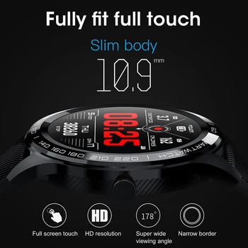 Timewolf Smartwatch Marca IP68 rezistent la apa ECG Ritm Cardiac tensiunea Arterială Smart Watch Full Touch Screen Smart Watch Pentru Barbati Femei