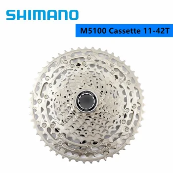 SHIMANO 2020 NOUL DEORE M5100 M5120 1x11 Viteza Groupset MTB Mountain Bike Conține Maneta Schimbătorului de viteze din Spate Dearilleur Caseta Lanț