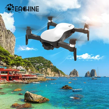 Eachine EX4 RC Quadcopter Drona Elicopter cu 4K Profesionale HD Camera 5G WIFI FPV Modul GPS 3 Axe Stabile Gimbal RTF Jucarii