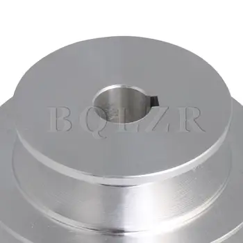 BQLZR 54mm-150mm Outter Dia 14mm Purtat Latime 12.7 mm Aluminiu 5 Pas Pagoda Fulie Curea pentru Un Tip V-Belt Curea de Distribuție