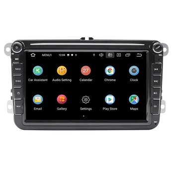 4GB 2 Din Android 10 radio Auto Navigatie GPS Pentru toate modelele VW Passat B6 volkswagen touran Skoda Octavia 2 seat leon 2golf 5 6 Multimedia