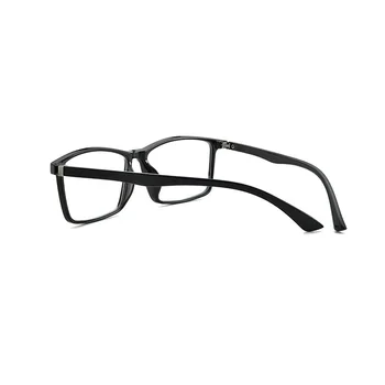 Latime-140 de Barbati casual Ochelari rama TR90 full rim clasic optice baza de prescriptie medicala pentru rame de ochelari Ochelari de Citit pentru persoanele în vârstă
