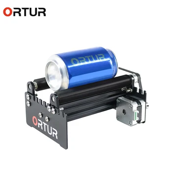 ORTUR 3d Printer Laser masina de Gravat Y-axa de Rotație cu Role Gravură Module pentru Gravare Obiecte Cilindrice, Cutii de