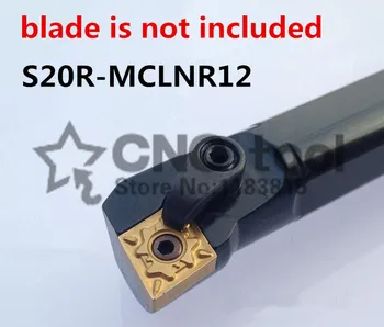 S20R-MCLNR12/S20R-MCLNL12 20mm Strung Instrumente de Tăiere CNC de Cotitură Instrument de Strung Scule Metalice Interne Plictisitor de Tip Bar MCLNR/L