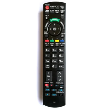 Noua Telecomanda Pentru Panasonic TX-LR32E5 TX-L47E5E TX-L47E5Y TX-LR42E5 TX-LR47E5 LED Viera HDTV TV